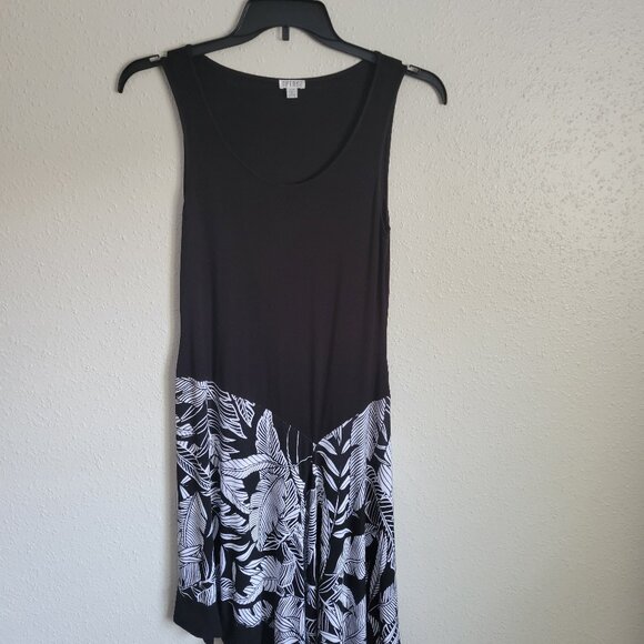 Spense Black and White Dress - Picture 1 of 8